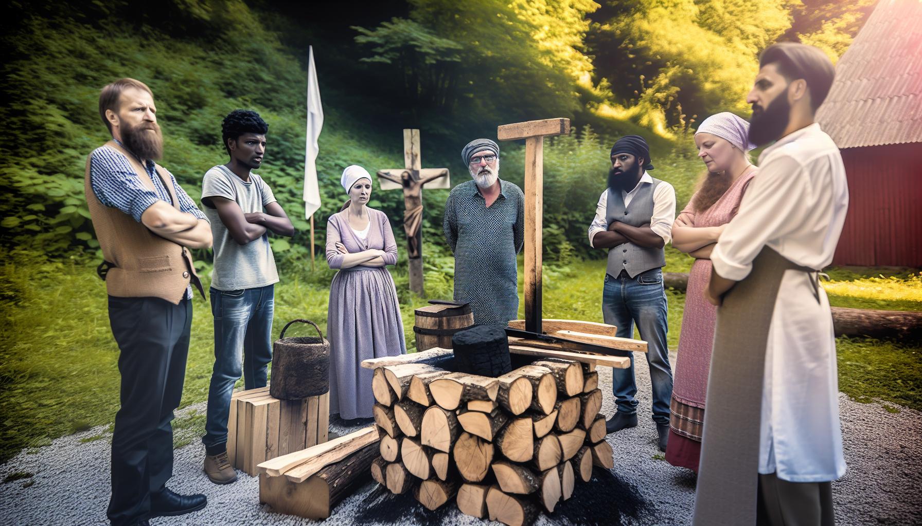 Uhlířská víra a její význam pro komunitu