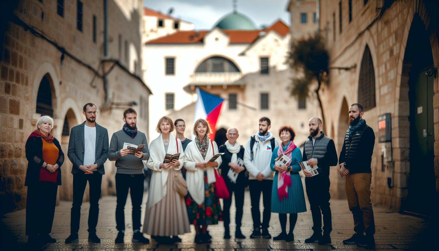 Český dům Jeruzalém: Útočiště českých poutníků