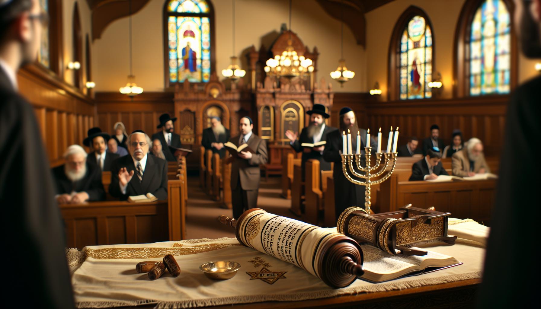 Židovské svátky a jejich význam v synagoze