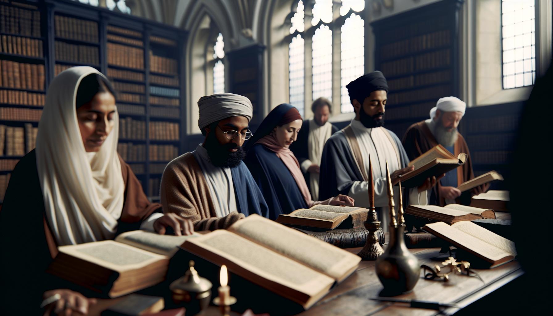 Klíčové osobnosti v náboženské historiografie