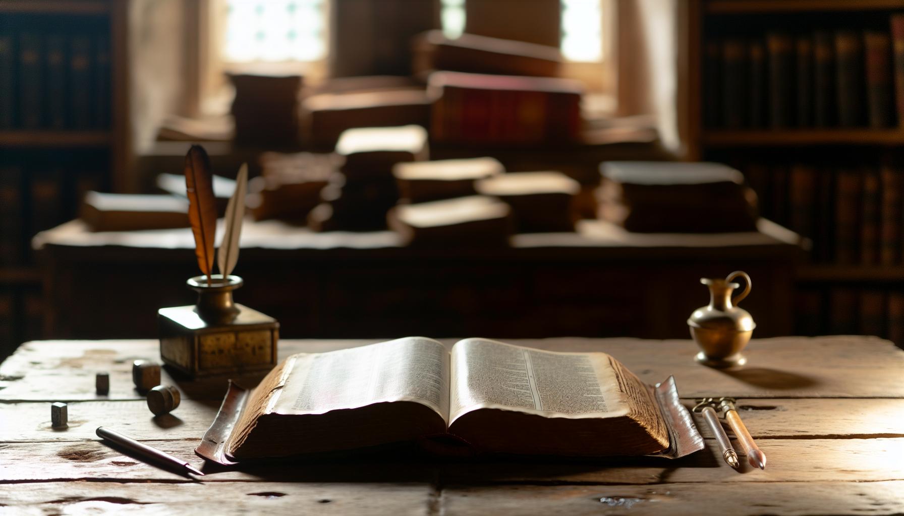 Bible jako jediný zdroj víry: Historický kontext