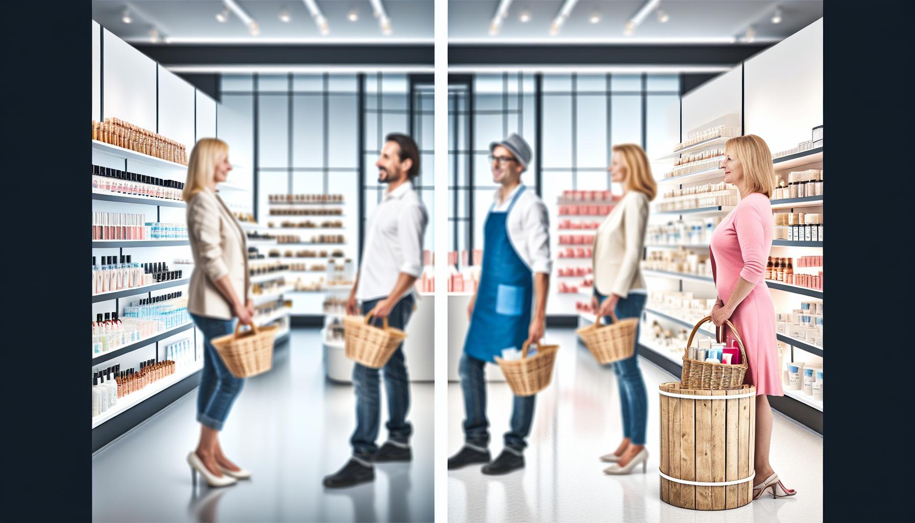 Srovnání nabídky Rossmann s lokálními obchody