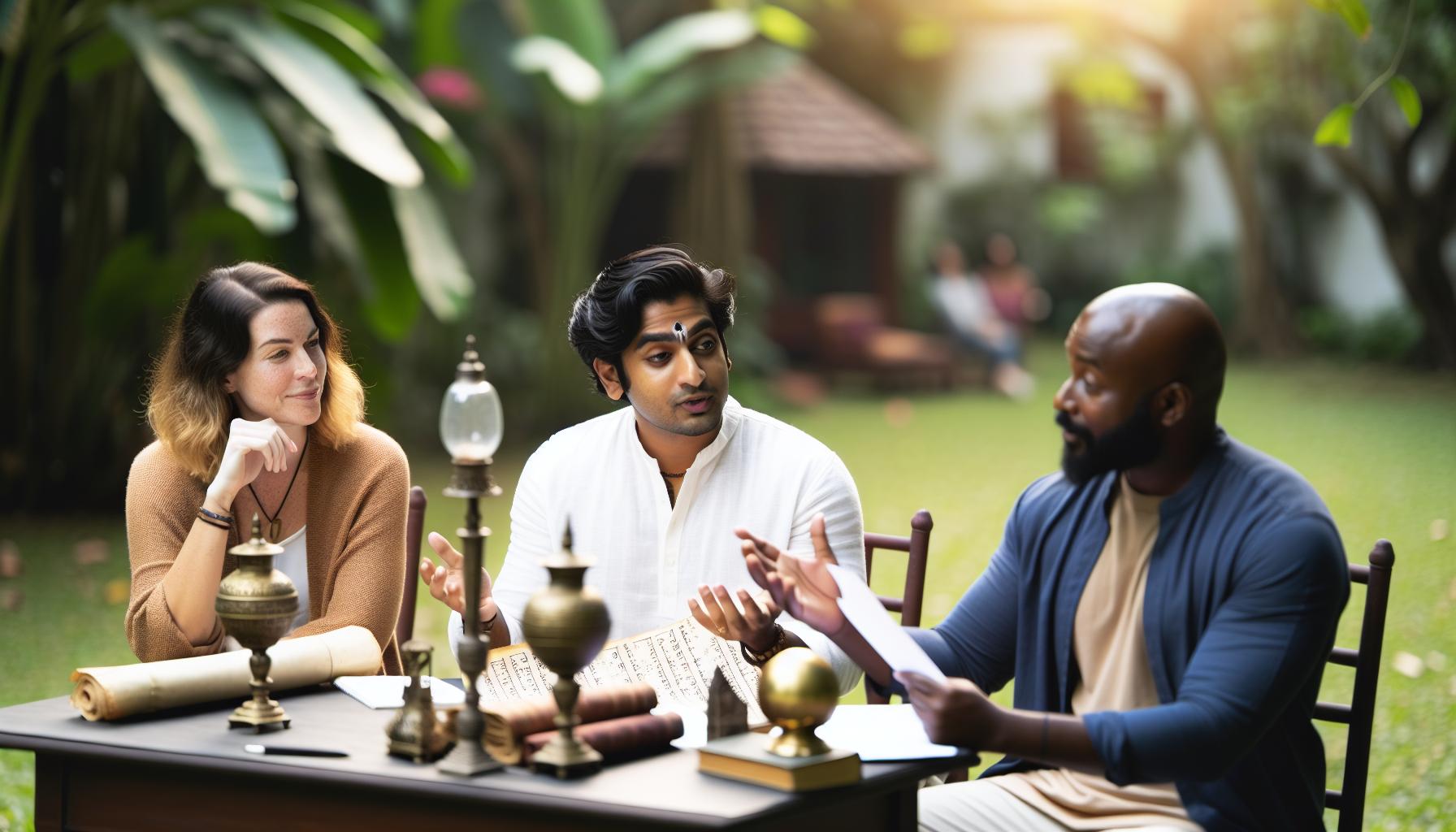 Historie védských textů a jejich odkazy