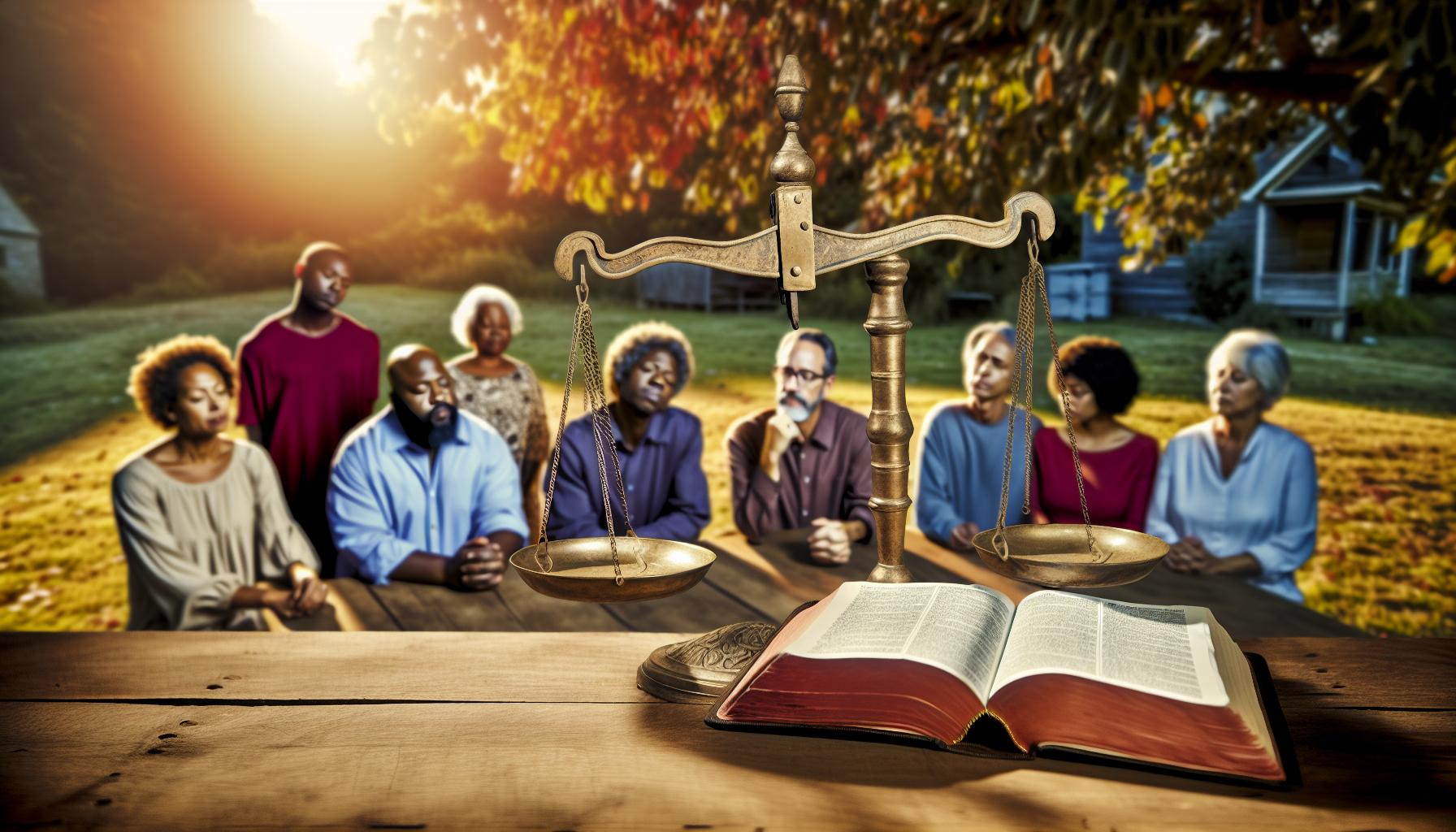 Bůh jako soudce: Co říká Bible o spravedlnosti