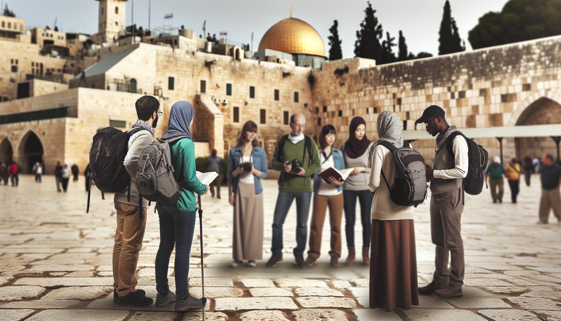 Eurovíkend Jeruzalém: Víkendová pouť do svatého města