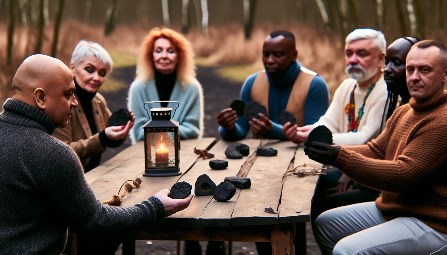 Duchovní praxe spojené s uhlířskou vírou