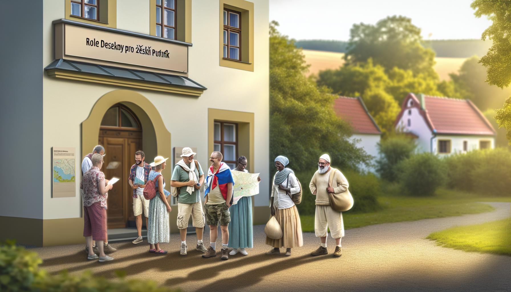 Role Českého domu pro české poutníky