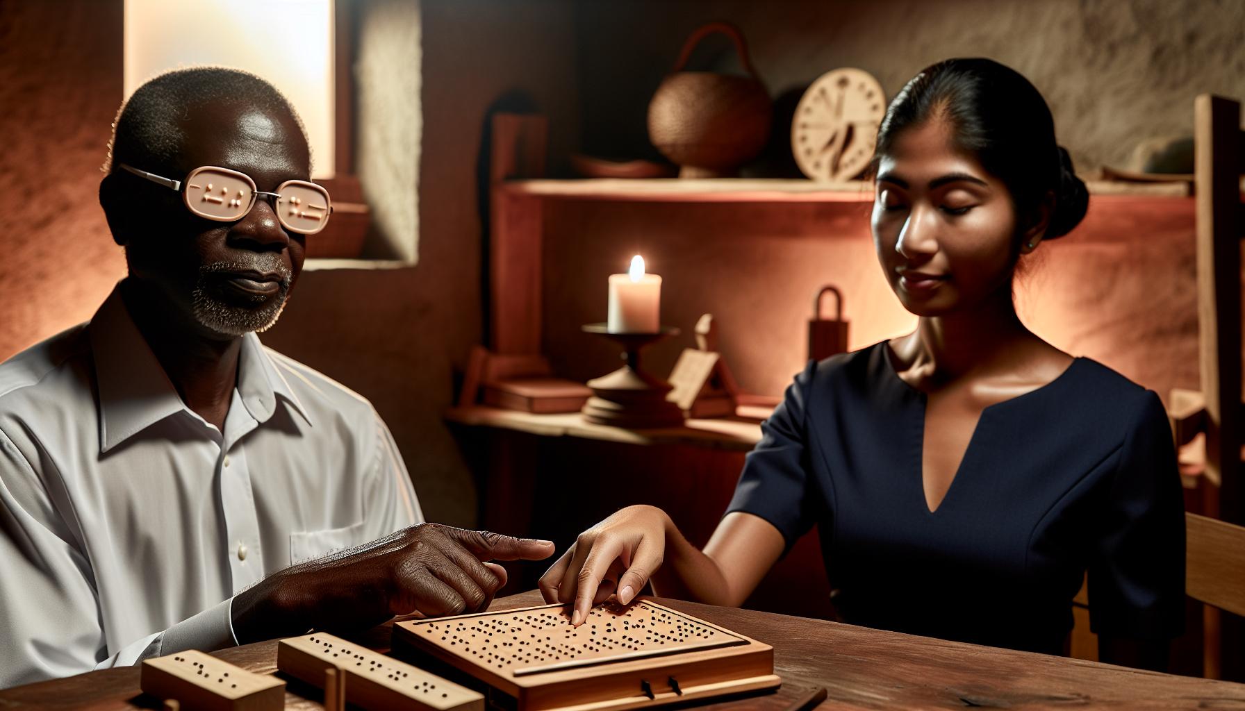 Praktické rady pro zrakově postižené: Úvod do desatera