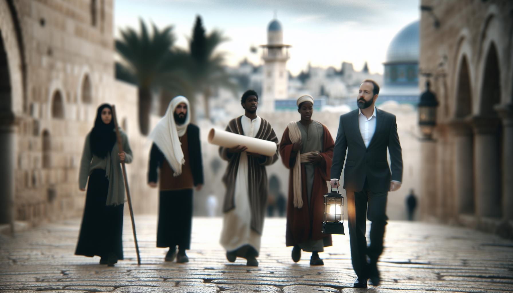 Cesty víry: Osobní příběhy z Betléma do Jeruzaléma