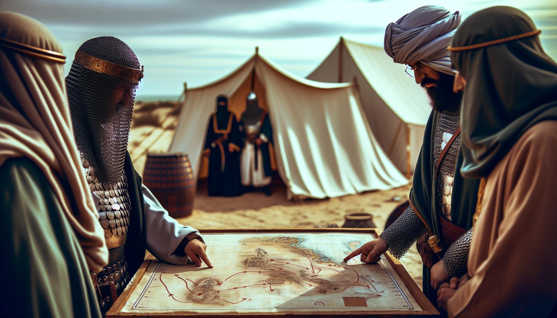 Válečné strategie Saladinových tažení