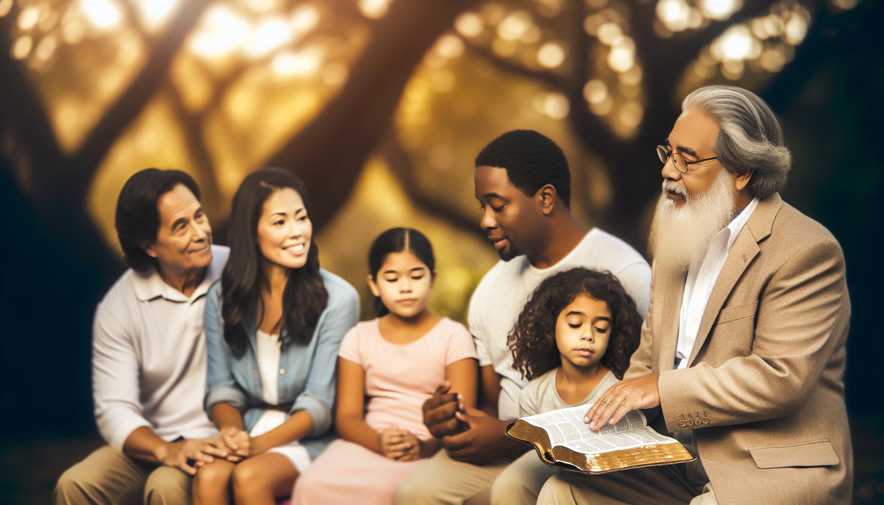 Biblické příklady a výklady otcovství Boha