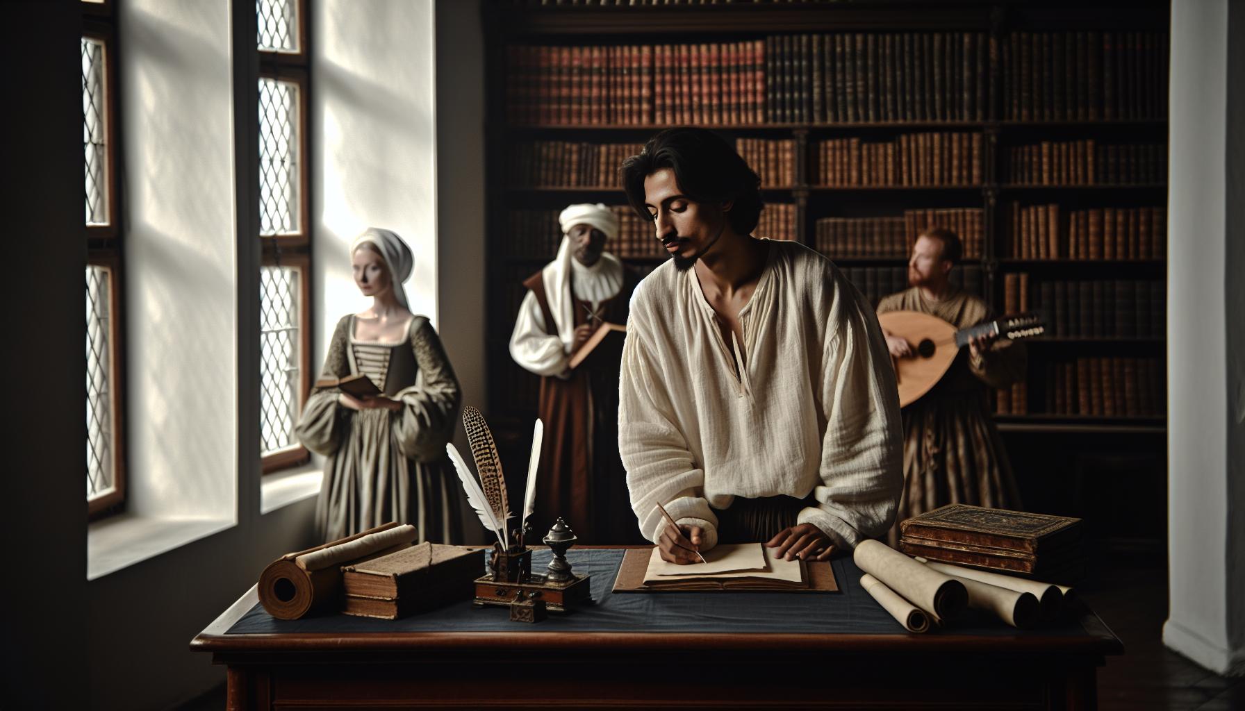 Tradice a vlivy v Tassoově díle