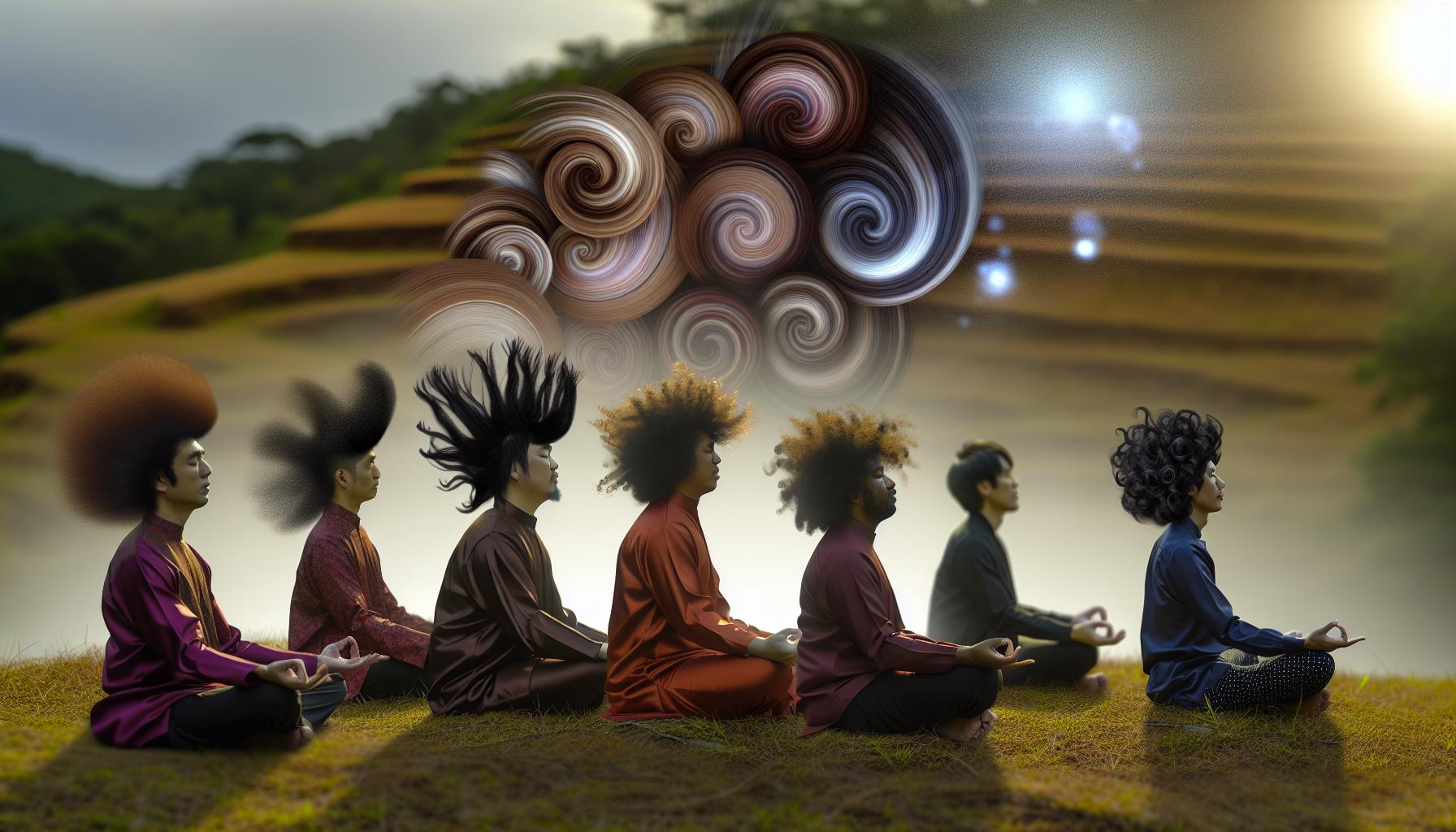 Dopad chlupových vírů na duchovní život