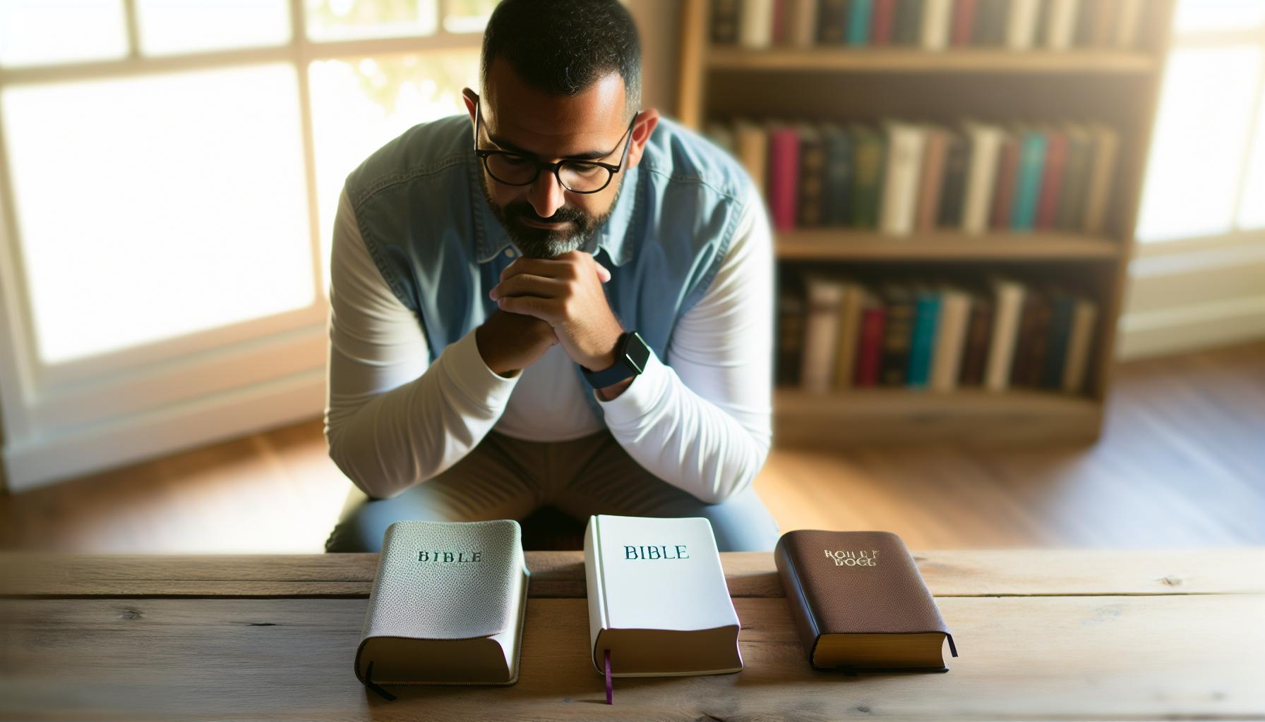 Bible jakou koupit: Nejlepší doporučení 2025 1 Jak vybrat správnou Bibli pro vaše potřeby