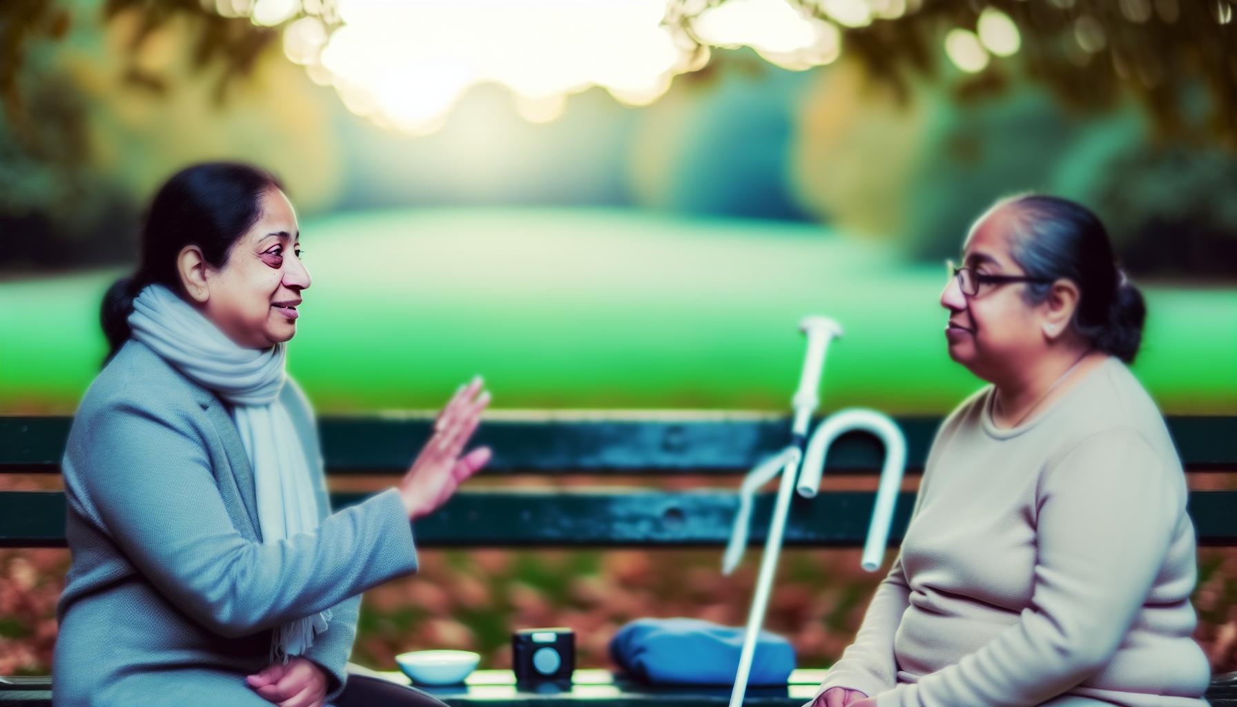 Klíčové principy komunikace s nevidomými