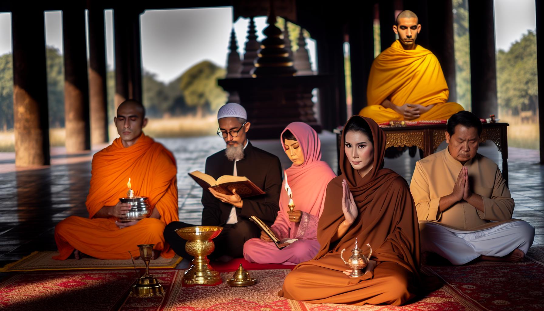 Asie náboženství kde jaké převládá: Spirituální mapa kontinentu