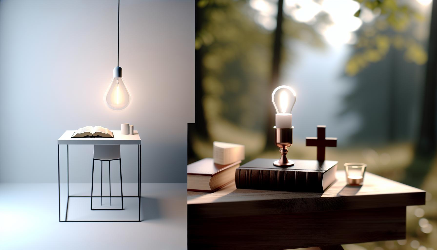 Vztah objektivismu a náboženské víry