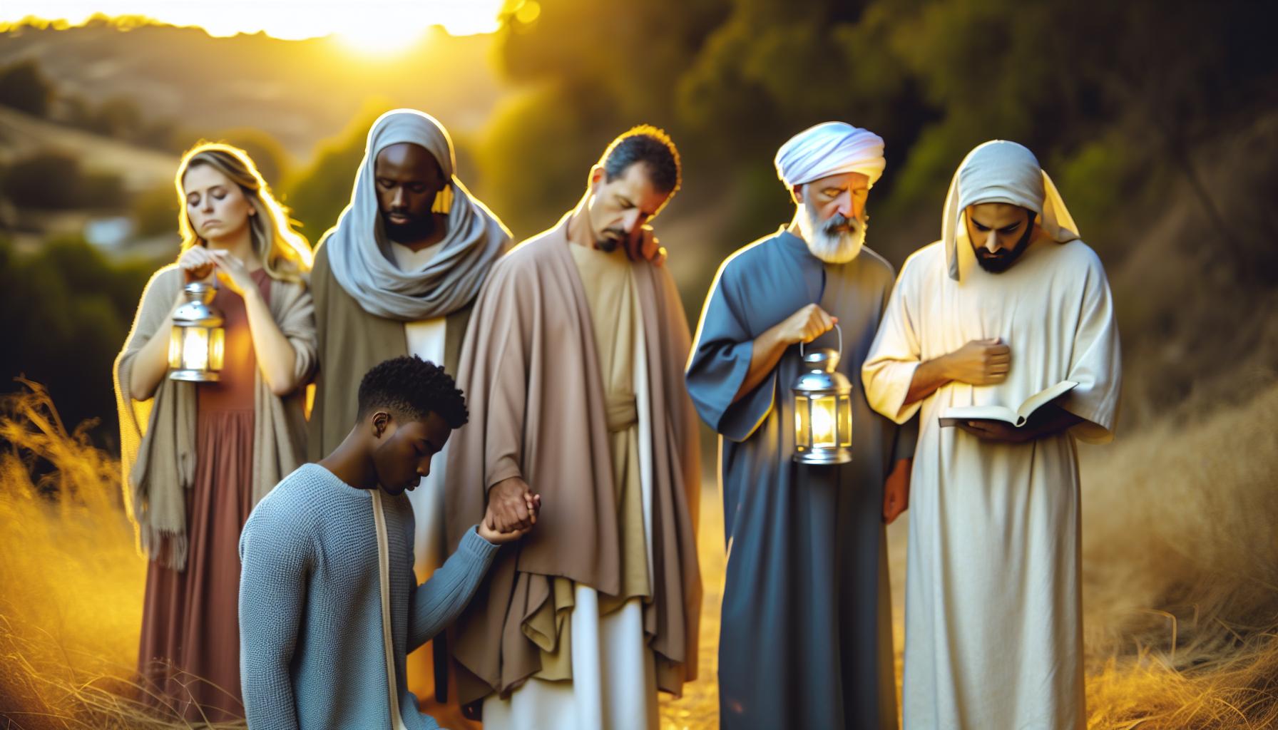 Biblické příběhy o zkouškách a odolnosti