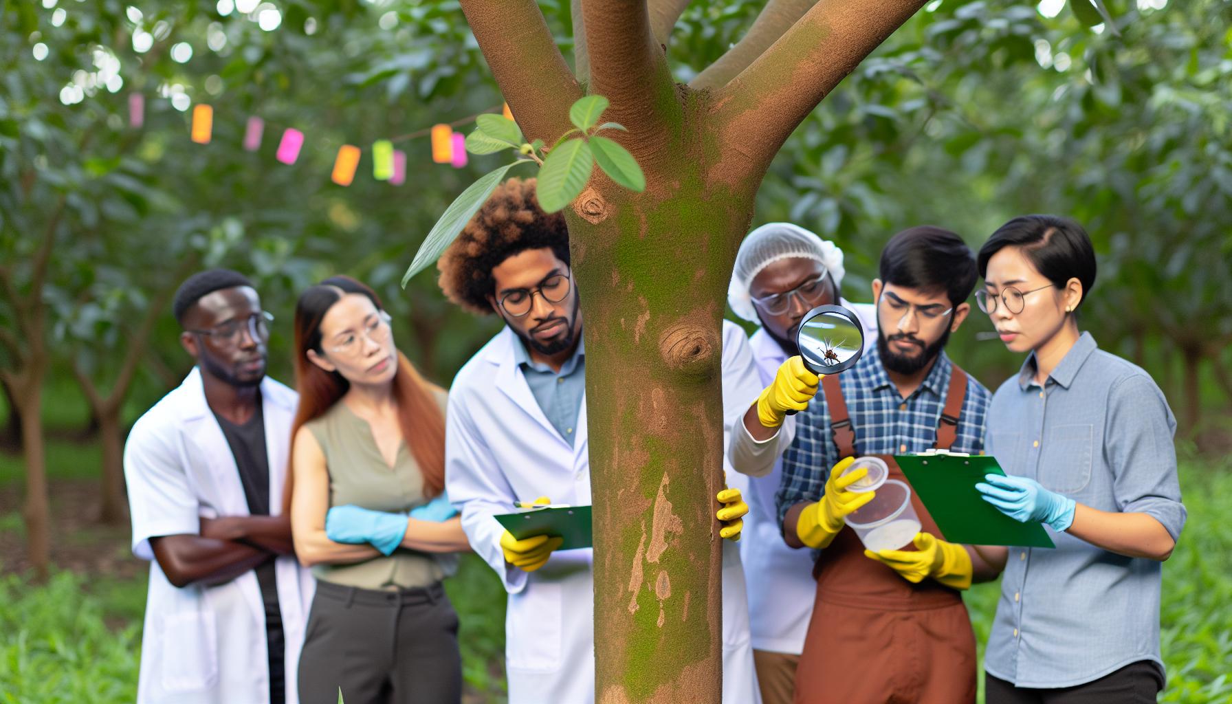 Ochrana stromů před škůdci a nemocemi