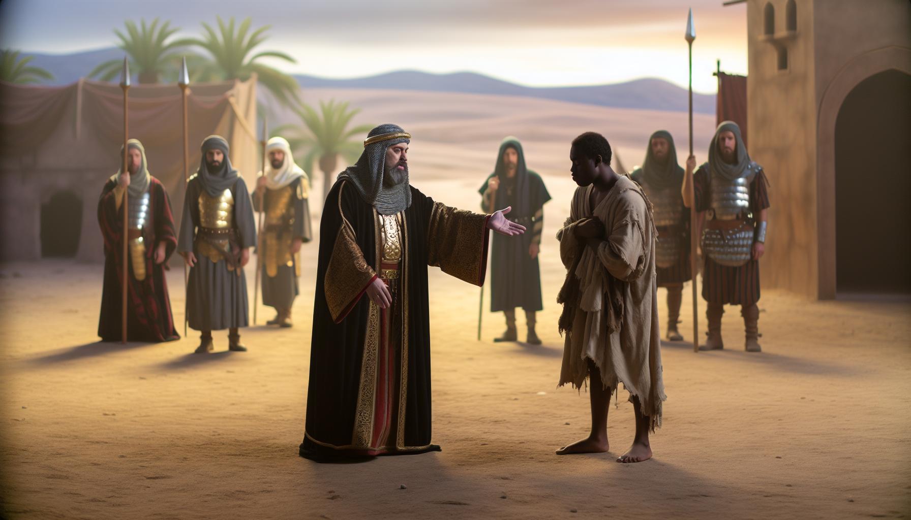 Saladin a jeho přístup k křesťanským zajatcům