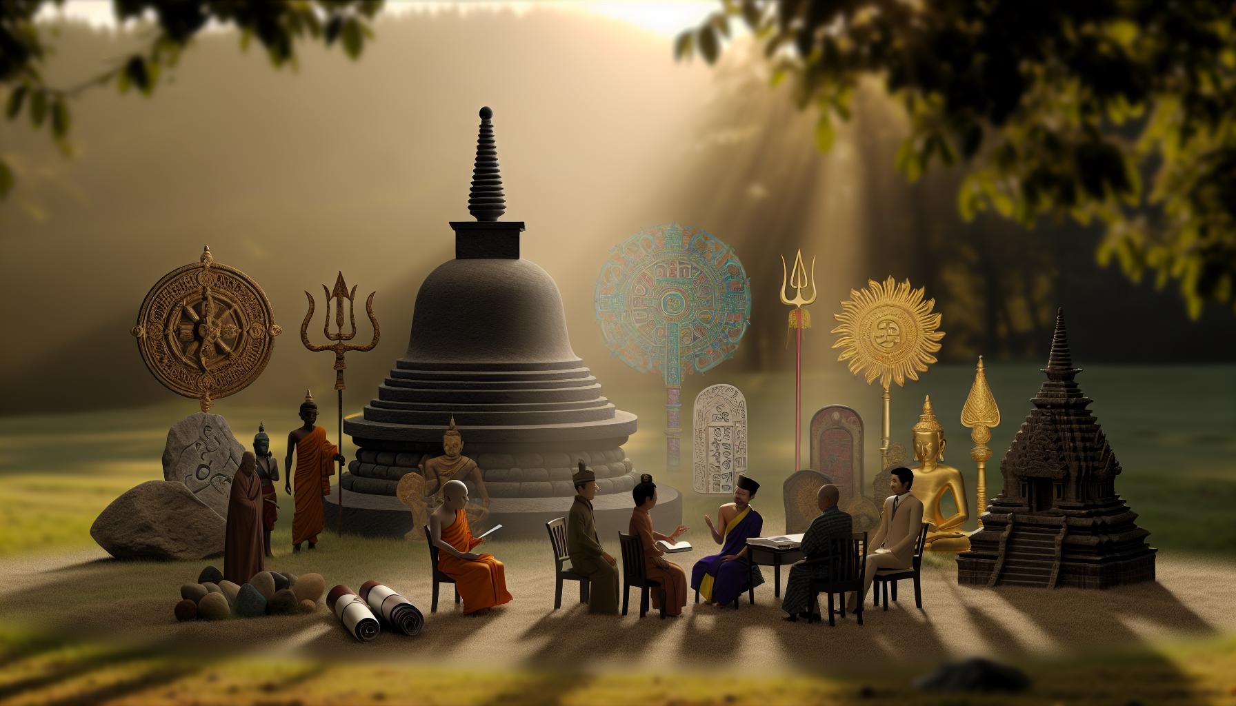 Historický vývoj náboženství v Asii