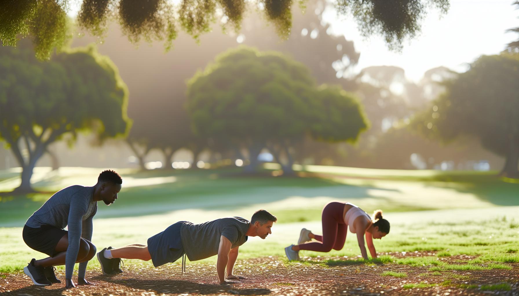 Základní cvičení: Kde začít s vlastní vahou