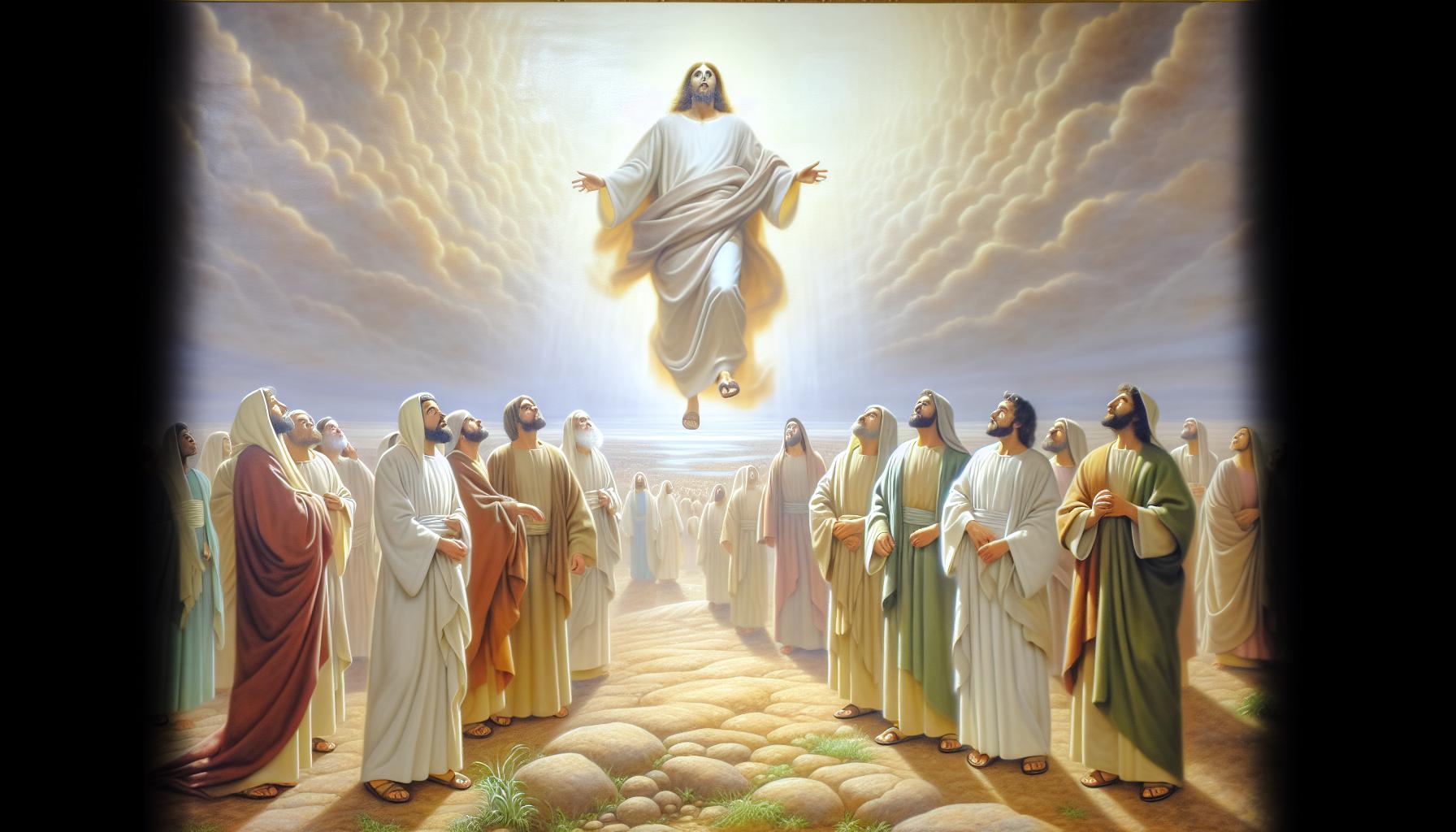 Ježíšovo nanebevstoupení: Co to znamená?