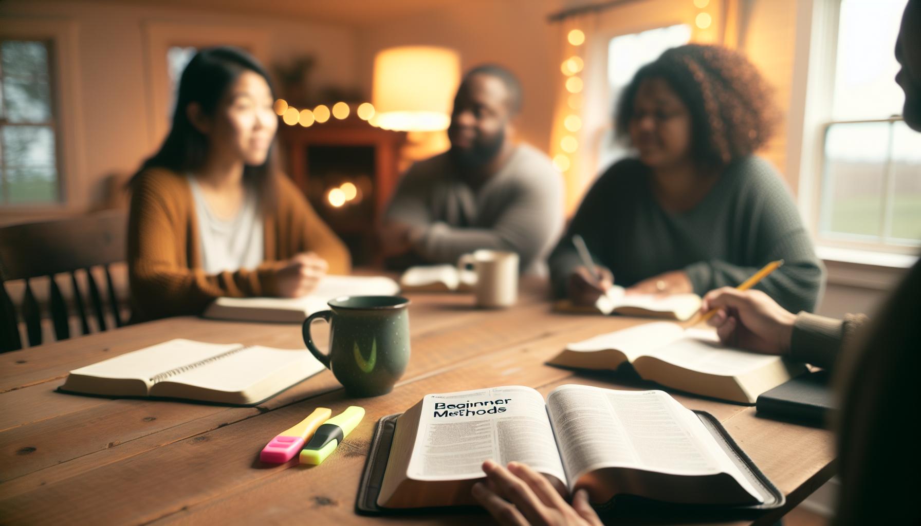 Základní metody studia Bible pro začátečníky