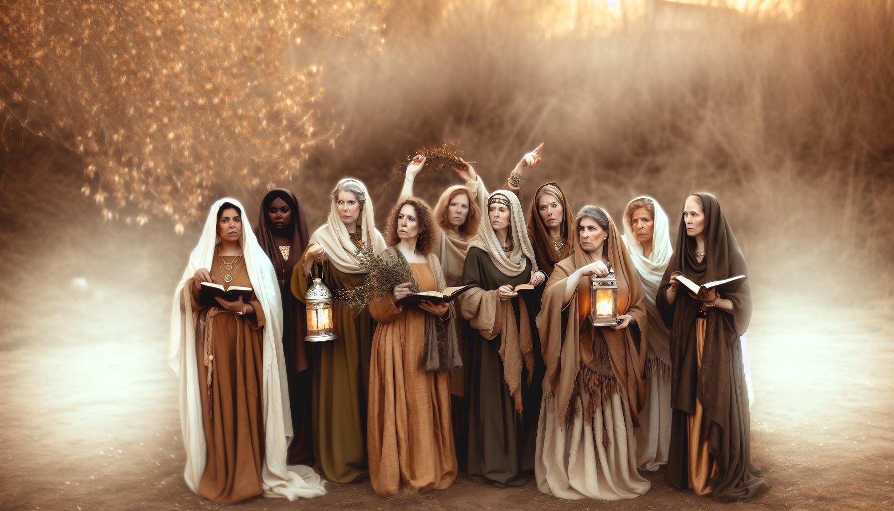 Jsou ženy které stojí za hřích ale desatero je chrání 3 Historie žen a morální hodnoty v Bibli