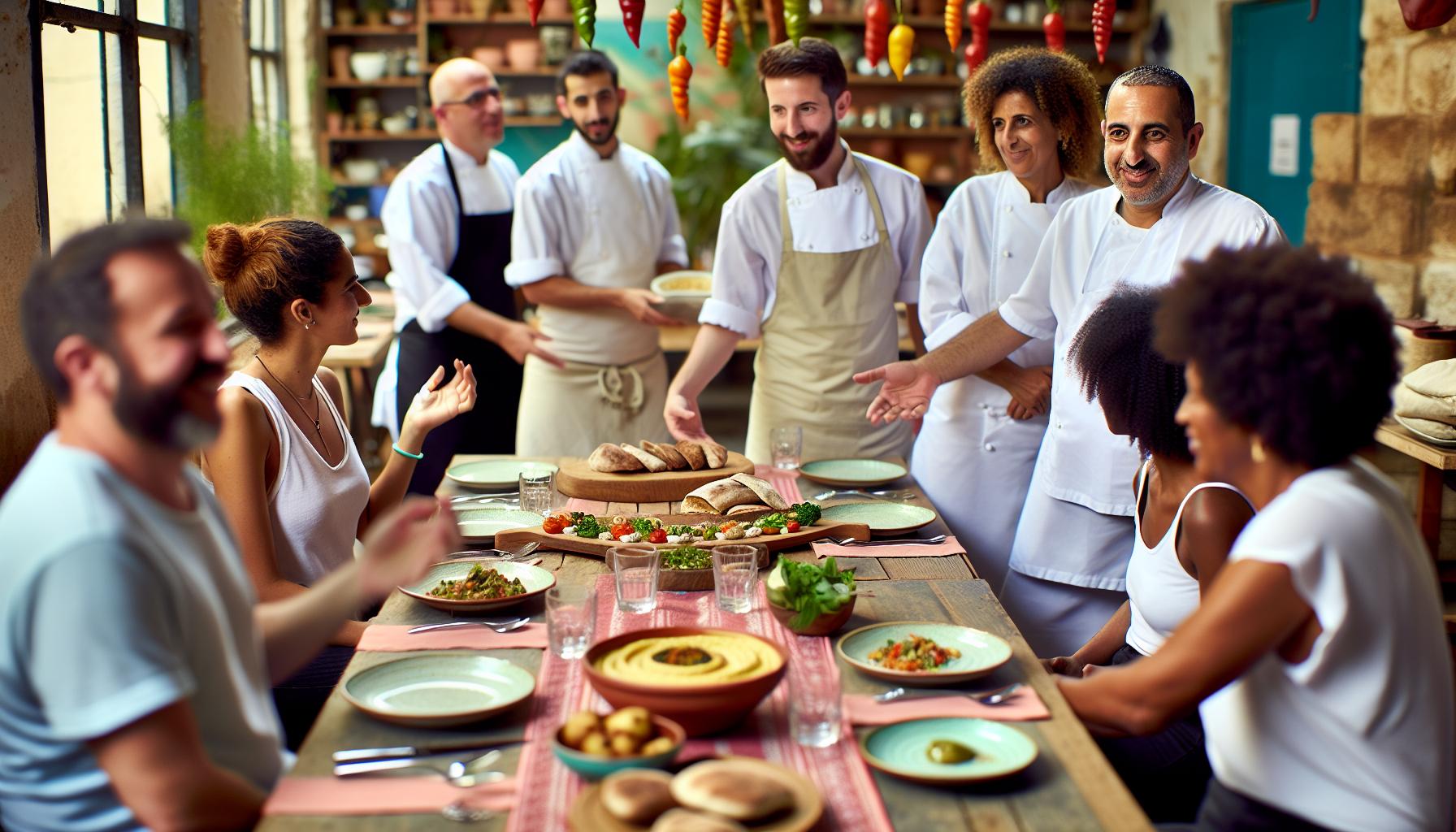 Restaurace Rezek Jeruzalém: Úvod do autentické kuchyně
