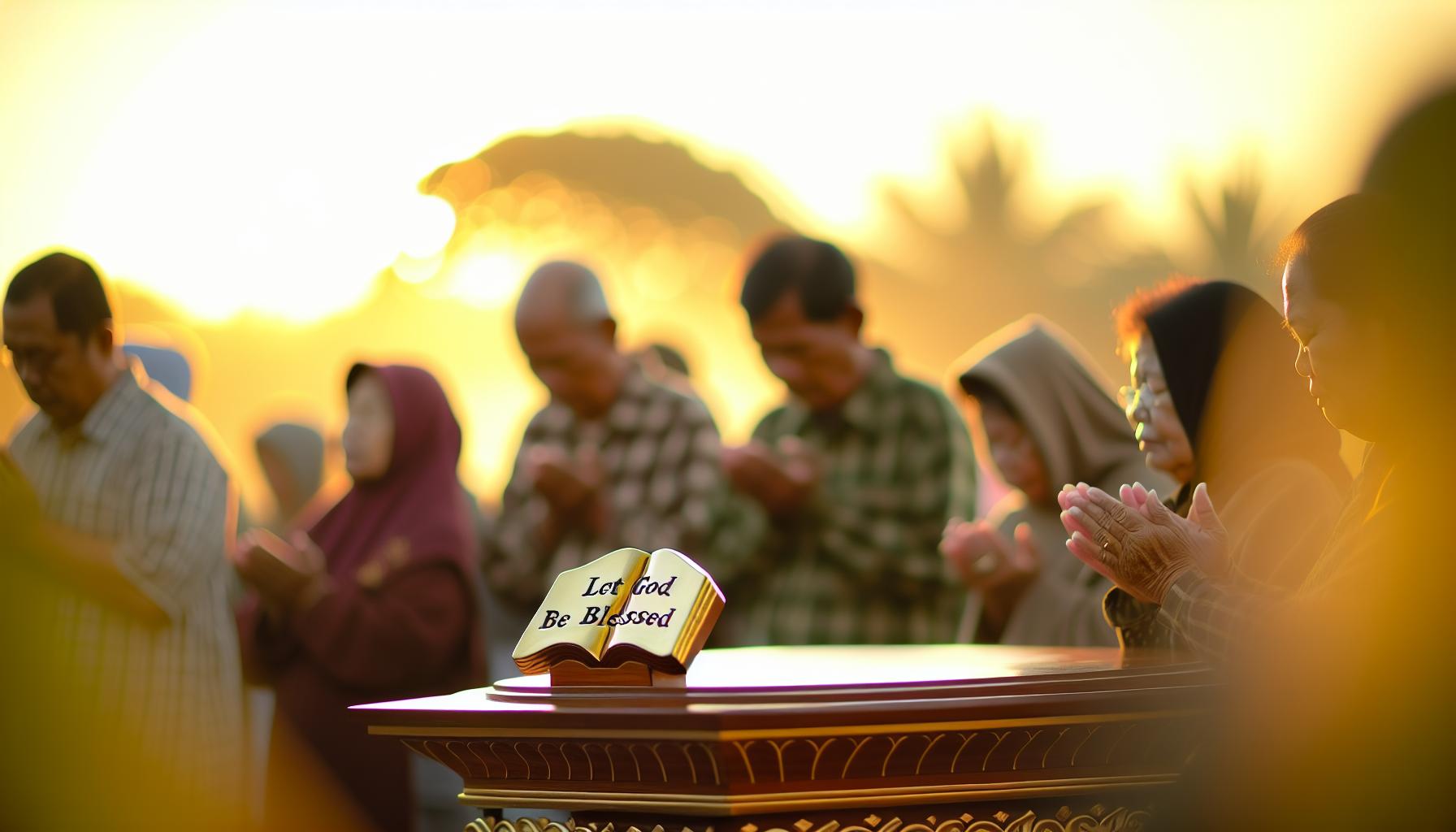 Ať požehnán je bůh: Chvála jako vděčnost v modlitbě