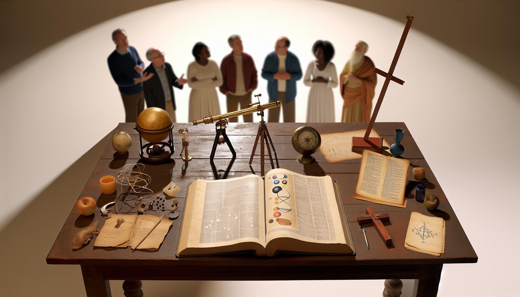 Vědecké počátky vs. biblické pravdy: Co říká historie?