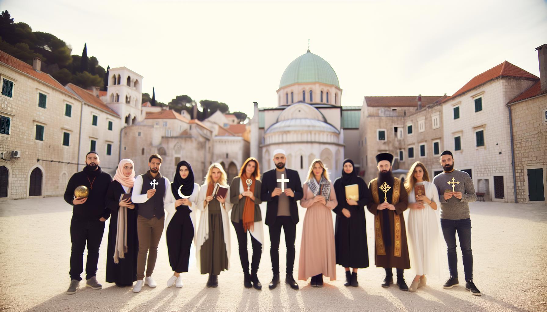 Chorvatsko: Jaká náboženství zde žijí?