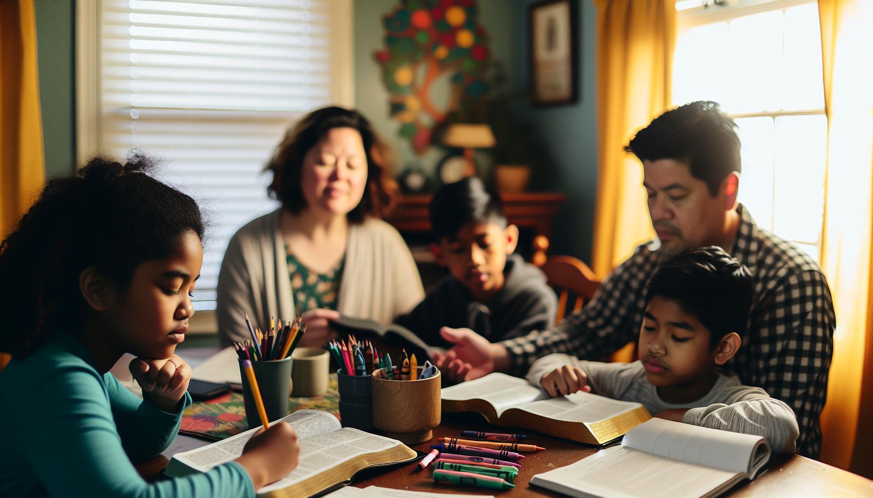 Nejčastější chyby rodičů v křesťanské výchově