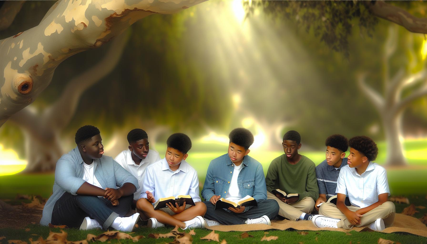 Důležité biblické principy pro dospívající kluky