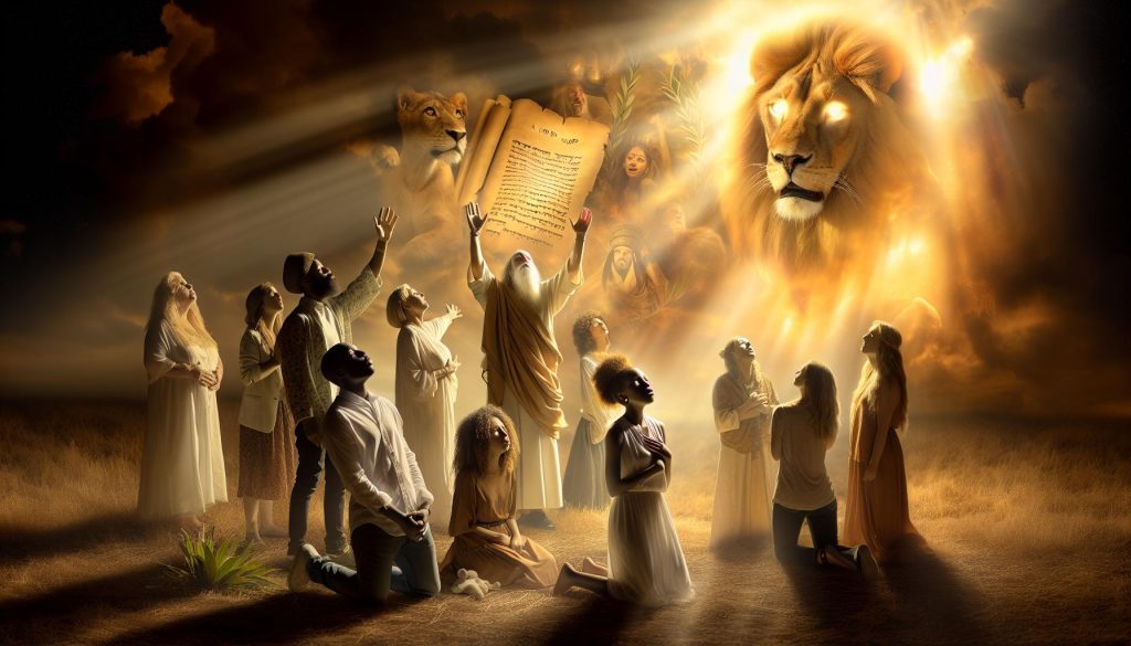 Náš Bůh a pán je z judy lev: Mesijánská proroctví