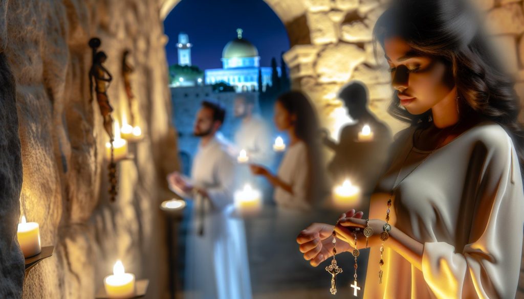 Jeruzalémský růženec: Modlitba, která mění životy