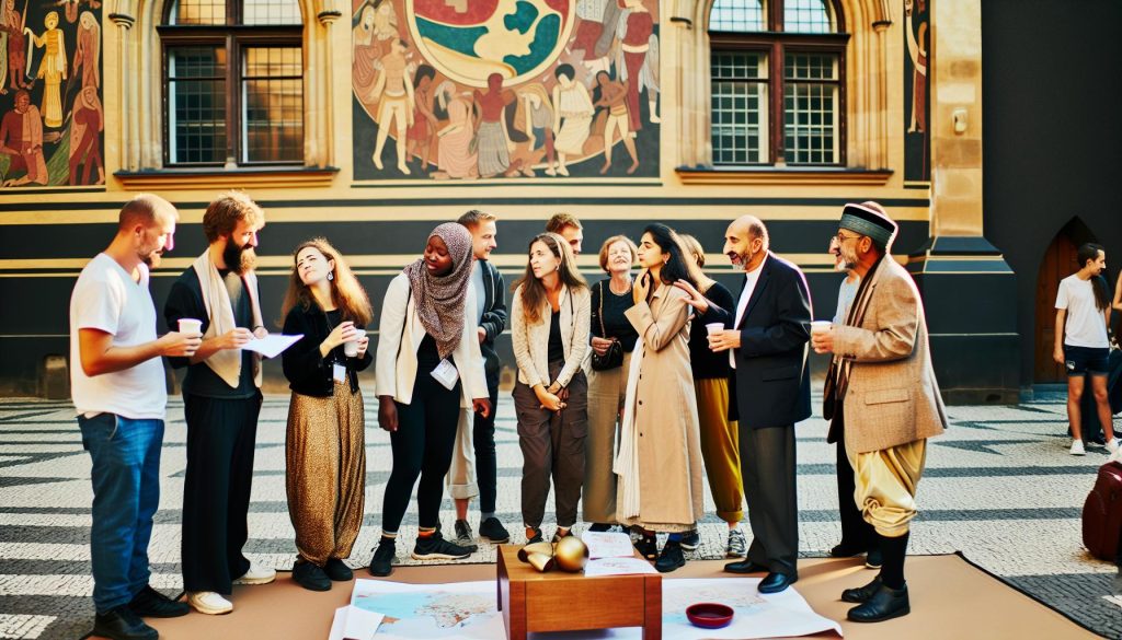 Jeruzalémska 10 11000 Praha: Místo setkání věřících komunit