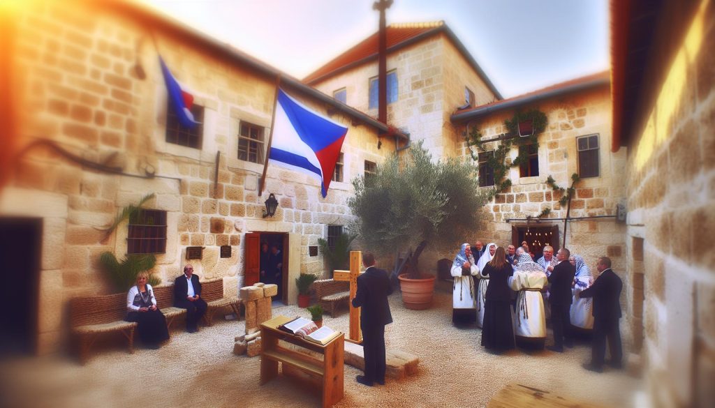 Český dům Jeruzalém: Domov českých poutníků ve svaté zemi