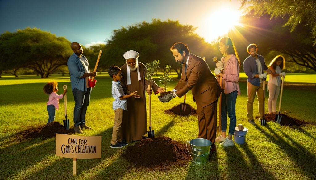 Desatero jak sázet stromy: Péče o Boží stvoření prakticky