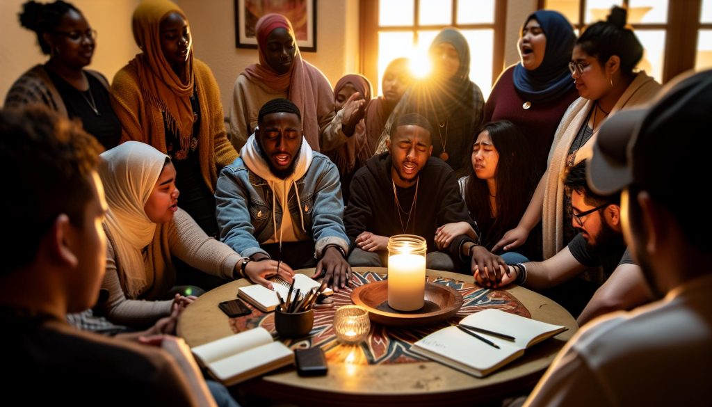 Jestli je nějakej Bůh táta text písně: Rozbor duchovní hudby