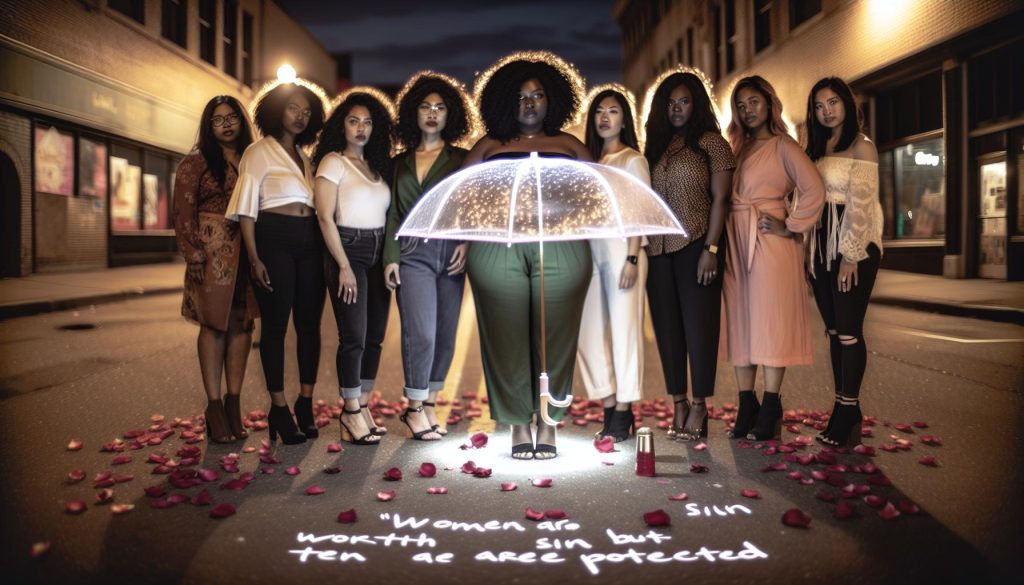 Jsou ženy které stojí za hřích ale desatero je chrání