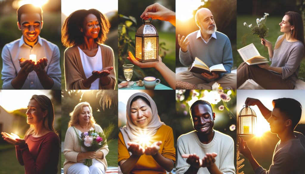 Andělé strážní v jiných náboženstvích: Duchovní průvodci světa