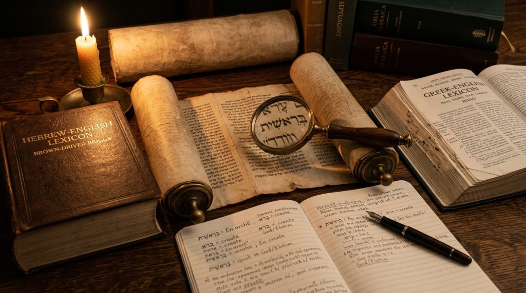 Biblická exegeze a historicko-kritické studium biblických textů