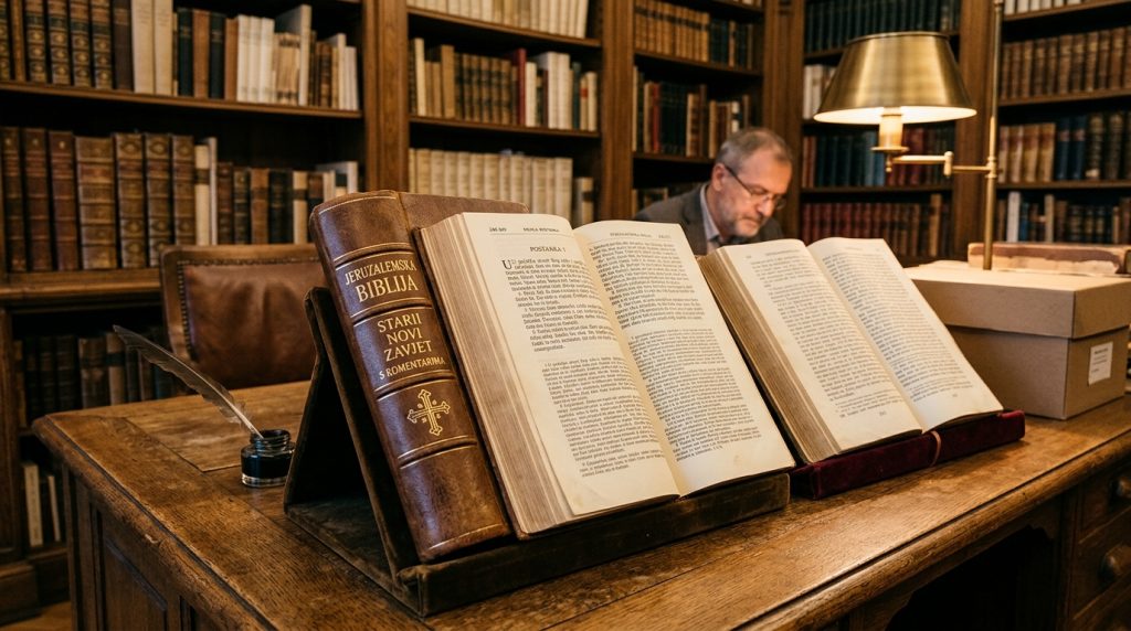 Slovanské a chorvatské vydání Jeruzalémské bible