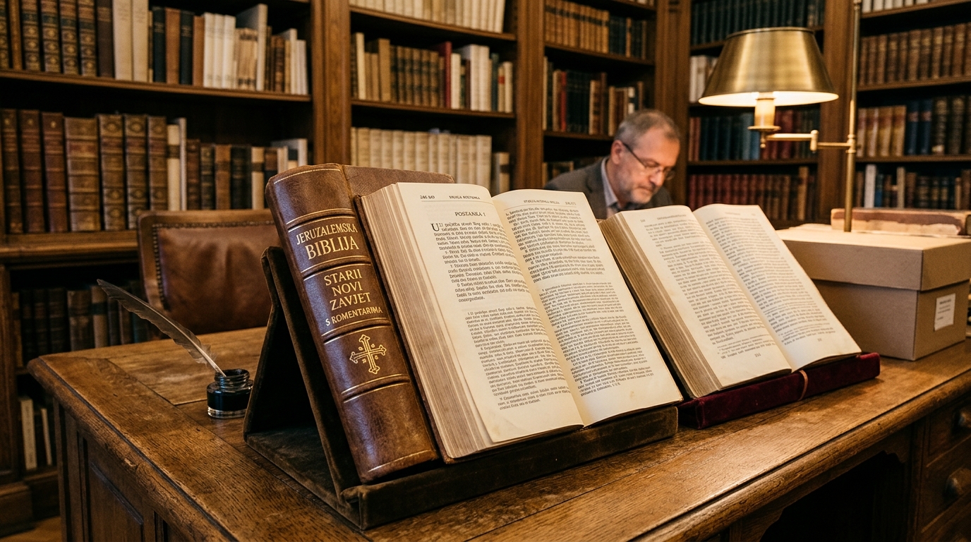 Slovanské a chorvatské vydání Jeruzalémské bible